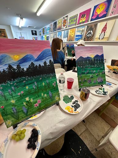 Painted Grape - Visual