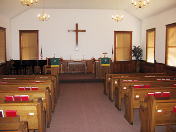Corntassel Cumberland Presbyterian Church - Thumbnail