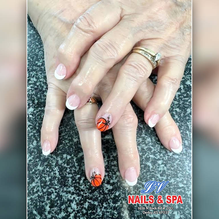 LV Nails & Spa, Nail salon 67037, Derby KS