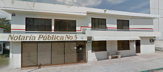 Notaría Pública 5