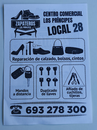 Zapatero Los Príncipes