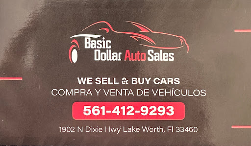 Basic Dollar Auto Sales - Visual