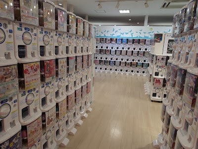 ガチャガチャの森