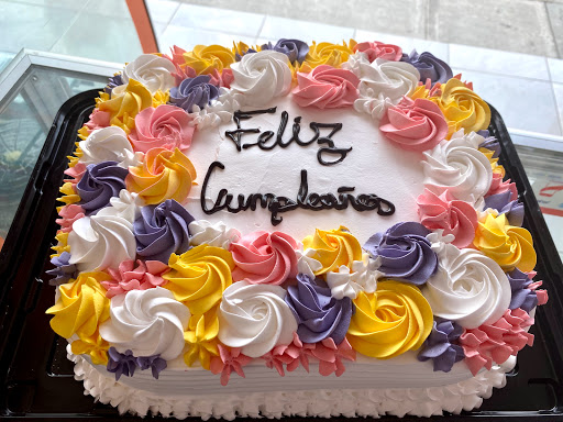 Dulce relleno pastelería