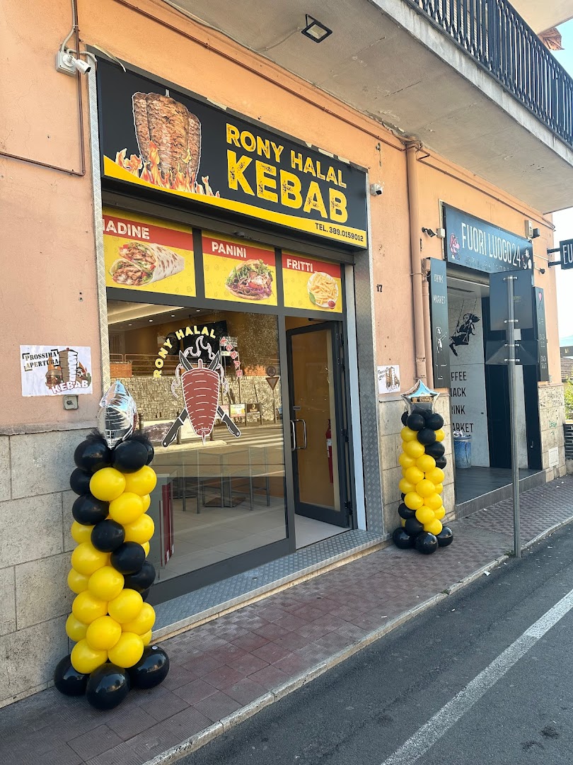 Delicious kebab