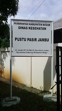 Puskesmas Pembantu Pasir Jambu, Author: Wawan Permana