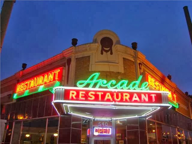 The Arcade Restaurant