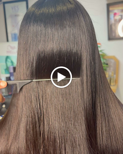 ✨ Hair Smoothening Transformation | Wella Unisex Salon & Makeup Studio Ashiyana Lucknow post image