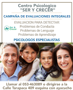 Centro Psicologico Y De Tratamiento SER Y CRECER 0