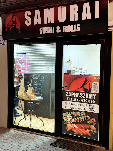 Samurai Sushi & Rolls | Mokotów