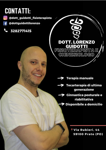 Dott. Guidotti Lorenzo Fisioterapista - Thumbnail