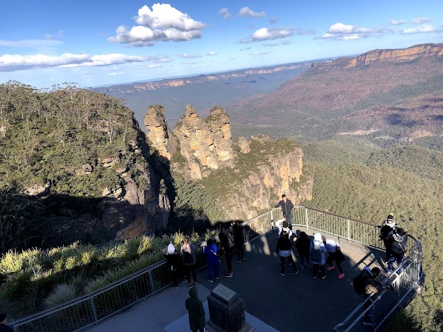 Echo Point lookout (Three Sisters)