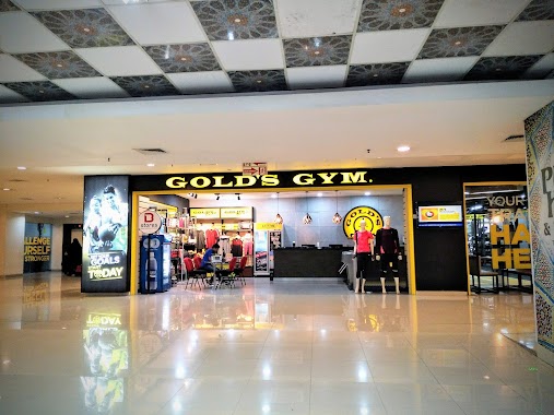 Gold's Gym Thamrin city, Author: deny zafa