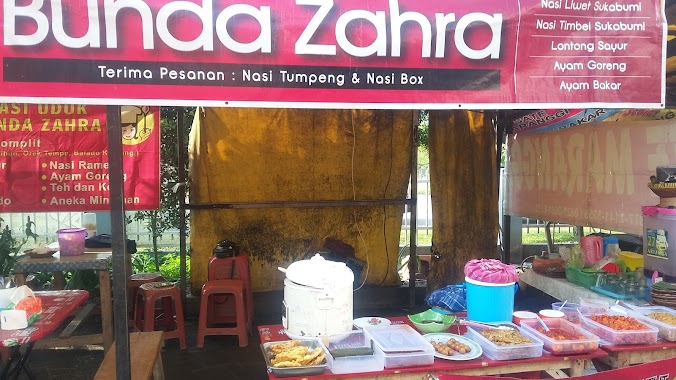 nasi uduk spesial  Bunda Zahra, Author: Hendra Ridansyah