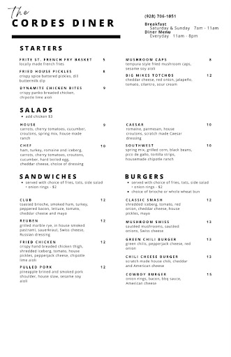 The Cordes Diner - Thumbnail