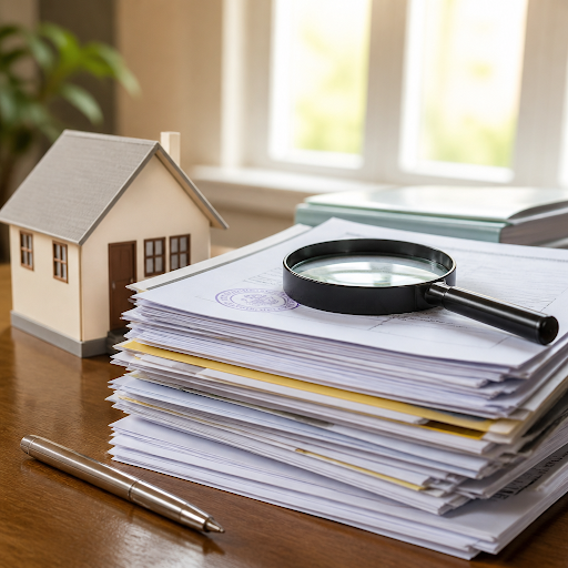 Buying a property is a big decision, and verifying the property records properly can save you fro… post image