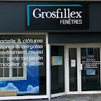 Grosfillex Fenêtres Chêne Doré