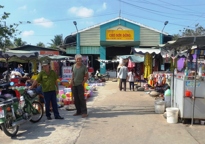 Chợ Sơn Đông