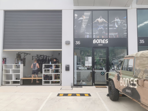 Bones MMA - Visual