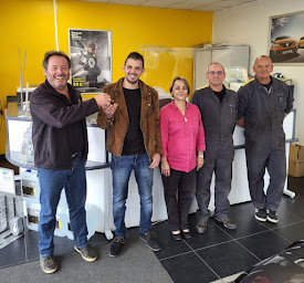 Photo n°2 de RENAULT - GARAGE JV MOTORS à Seignelay (Atelier de carrosserie automobile)