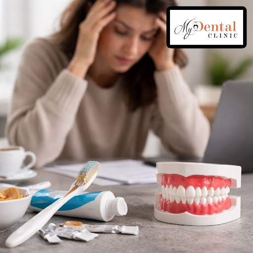 Feeling stressed lately? Your mouth feels it too. Constant stress can lead to teeth grinding, jaw… post image