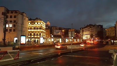 Galata Bridge - Karakoy modern city toilet