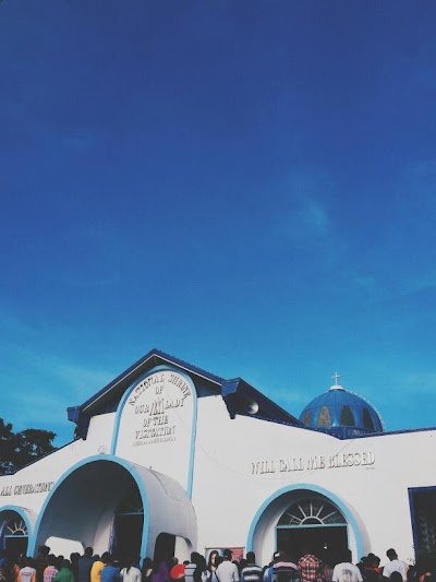 National Shrine Of Our Lady Of The Visitation Of Guibang Province Of Isabela Cagayan Valley