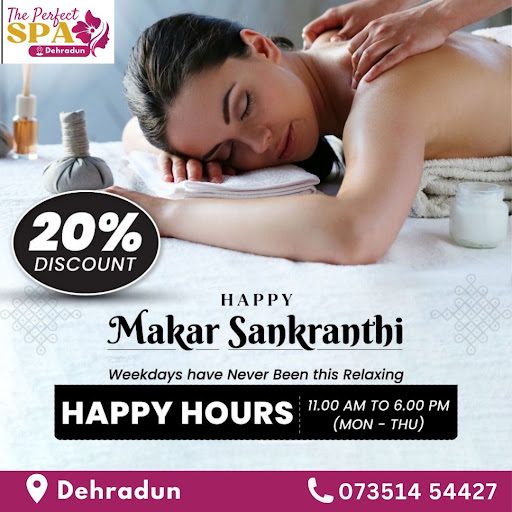 Warm wishes on the auspicious occasion of Makar Sankranti from The Perfect Spa, Dehradun. post image