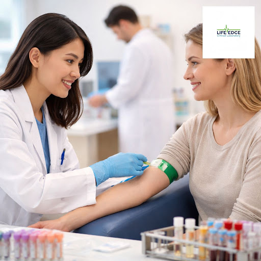 Getting a blood test or lab test should not be a scary experience. At Life Edge Clinical Laborato…