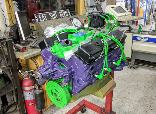 Wolfe Engines - Visual
