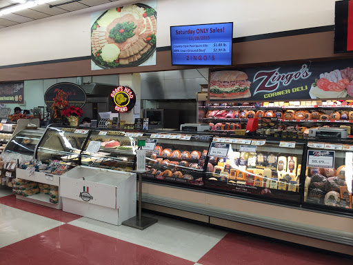 Zingo's Supermarket - Visual