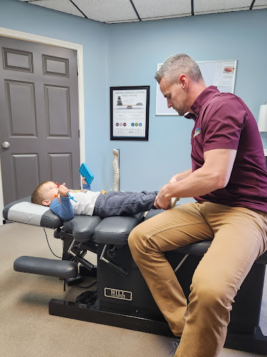 Huffer Chiropractic - Visual