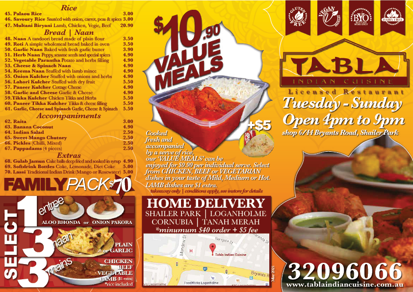 Tabla Indian Cuisine — photo 2
