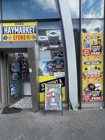 BABA Haymarket store