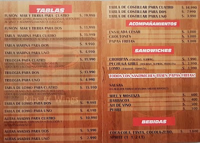 Photos of Las Tablas ribs & wings