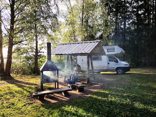 RMK Kaiu järve lõkkekoht