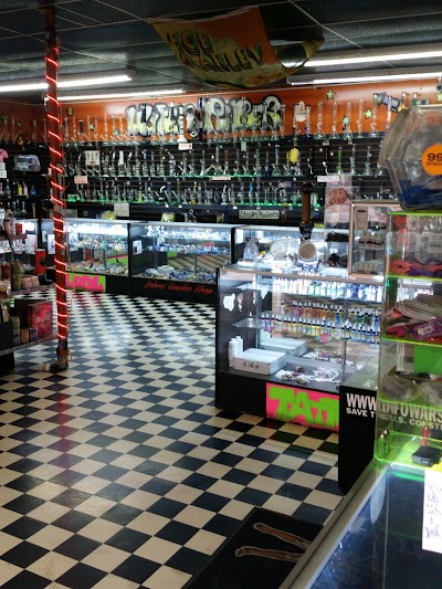 Zebra Smoke Shop