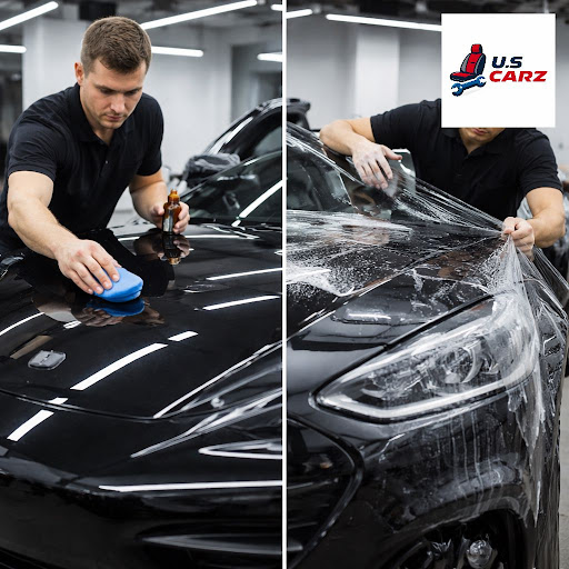 Confused between ceramic coating and paint protection film for your car? At U.S Carz Accessories… post image