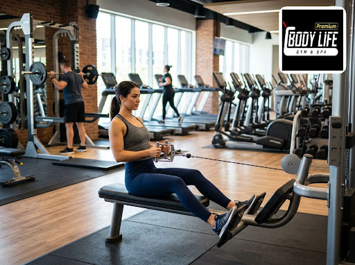 Working out in a fully equipped modern gym is the safest and fastest way to reach your fitness go… post image