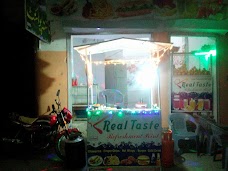 Real Taste and Refershment Point Shawarma Burgers Shop okara