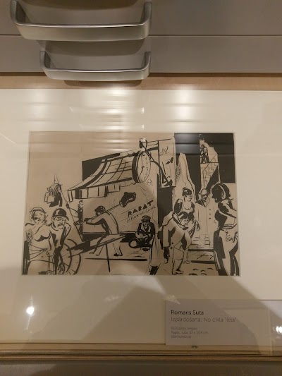 Photos of Romans Suta and Aleksandra Beļcova Museum