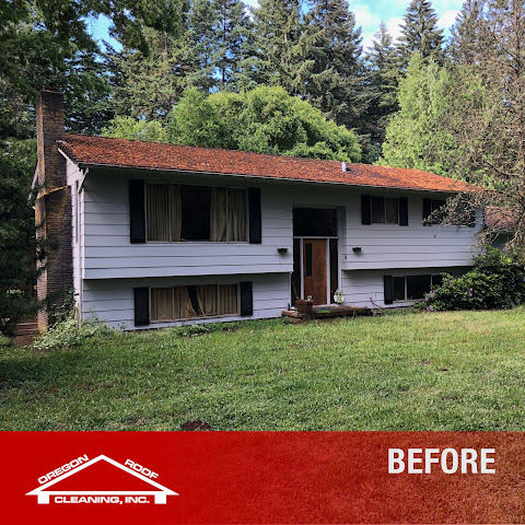 Front view of Oregon Roof Cleaning located in  - Verified Gutter Cleaning Service near me.