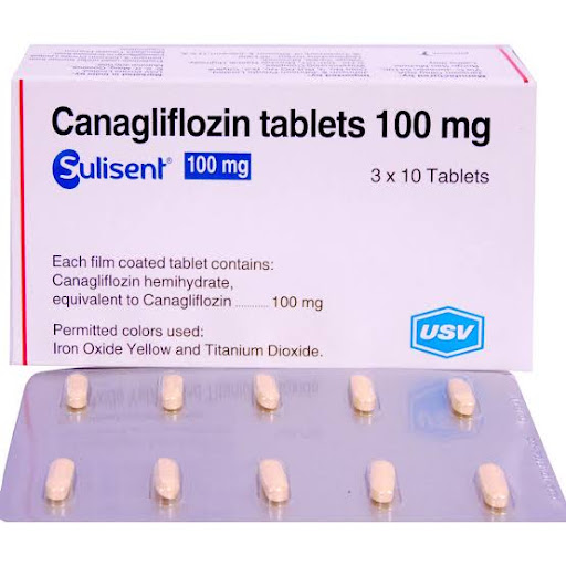 Alternatively for Sulisent 100mg, Invokana 100, Motivyst 100 and Canagliflozin 100 available now post image