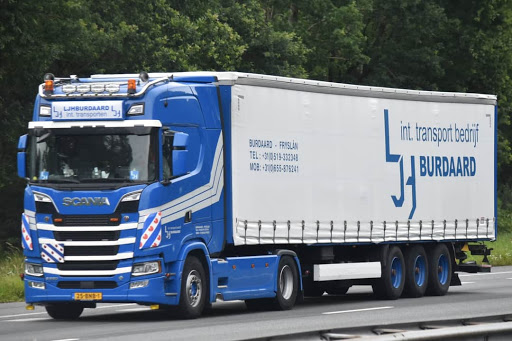 Int. transport bedrijf LJHBURDAARD - Thumbnail