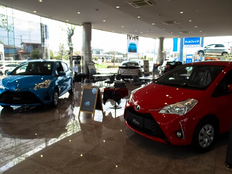 ネッツトヨタ栃木 真岡店第二