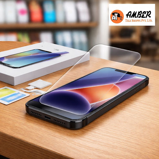 Worried about scratches, cracks or fingerprints on your phone screen? At AMBER TELE SHOPPE PRIVAT… post image