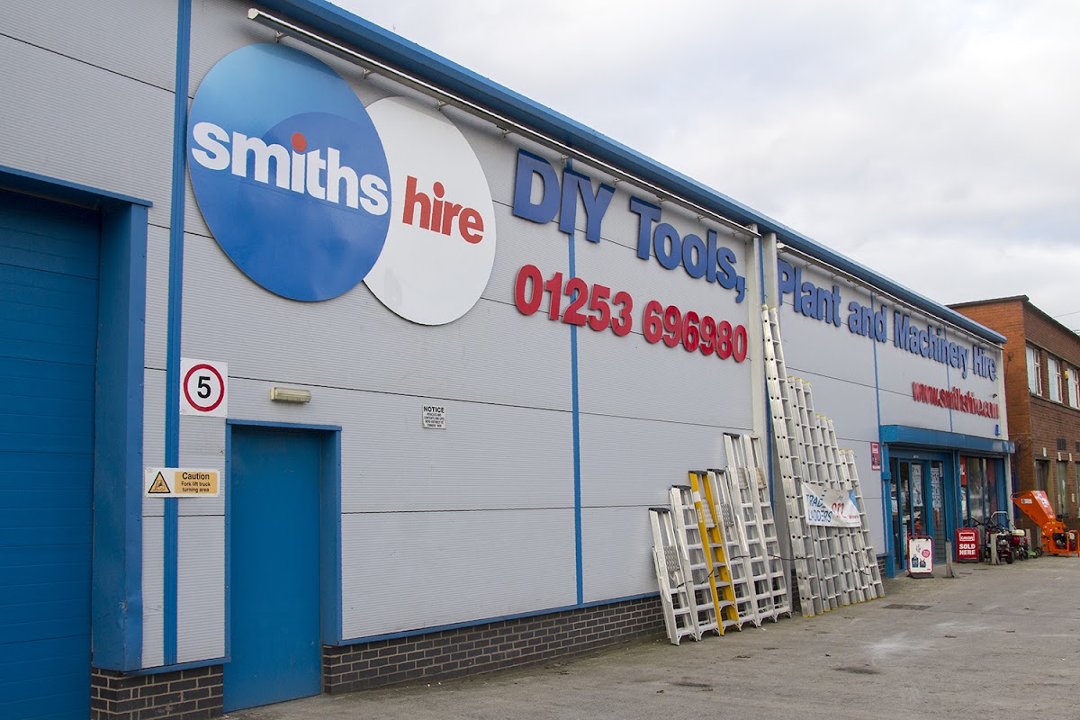 Smiths Equipment Hire - Clifton Depot