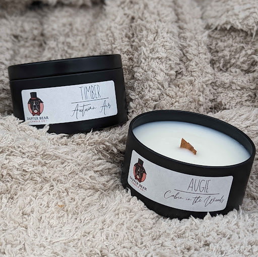 DAPPER BEAR CANDLE CO - Visual