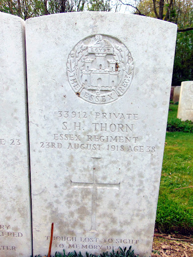 Foncquevillers Military Cemetery - Thumbnail