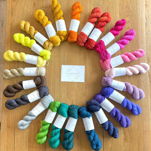 Daffodil Road Artisan Yarns